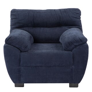 Foto 2 | Monza Sala 3-2-1 Sala 3 Piezas (sofa, Love Y Sillon) Soho Azul