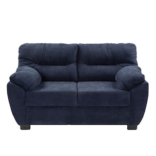 Foto 3 | Monza Sala 3-2-1 Sala 3 Piezas (sofa, Love Y Sillon) Soho Azul