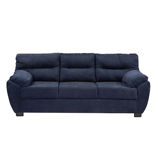 Foto 4 | Monza Sala 3-2-1 Sala 3 Piezas (sofa, Love Y Sillon) Soho Azul