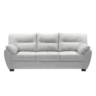 Foto 4 | Monza Sala 3-2-1 Sala 3 Piezas (sofa, Love Y Sillon) Kelsi Dolphin Gris