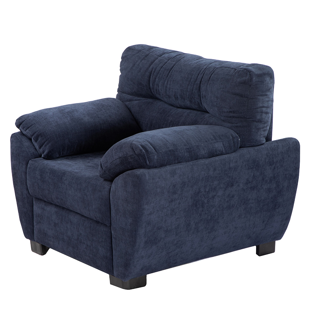 Foto 3 pulgar | Monza Sillon Sillon 1 Plaza Soho Marine Azul
