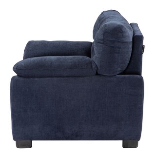 Foto 3 | Monza Sillon Sillon 1 Plaza Soho Marine Azul