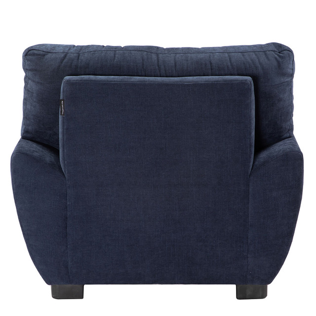 Foto 5 pulgar | Monza Sillon Sillon 1 Plaza Soho Marine Azul