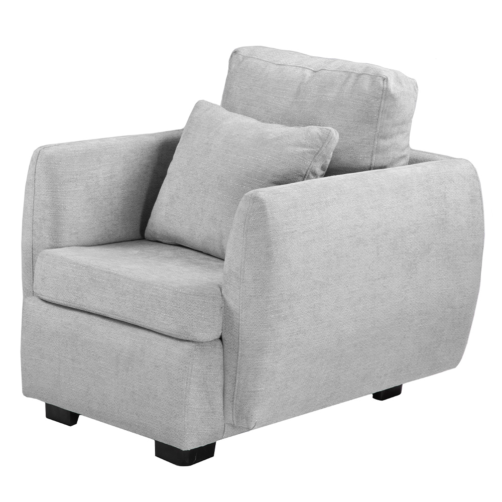 Foto 3 pulgar | Kuma Sillon Sillon 1 Plaza Bond Ash Plata