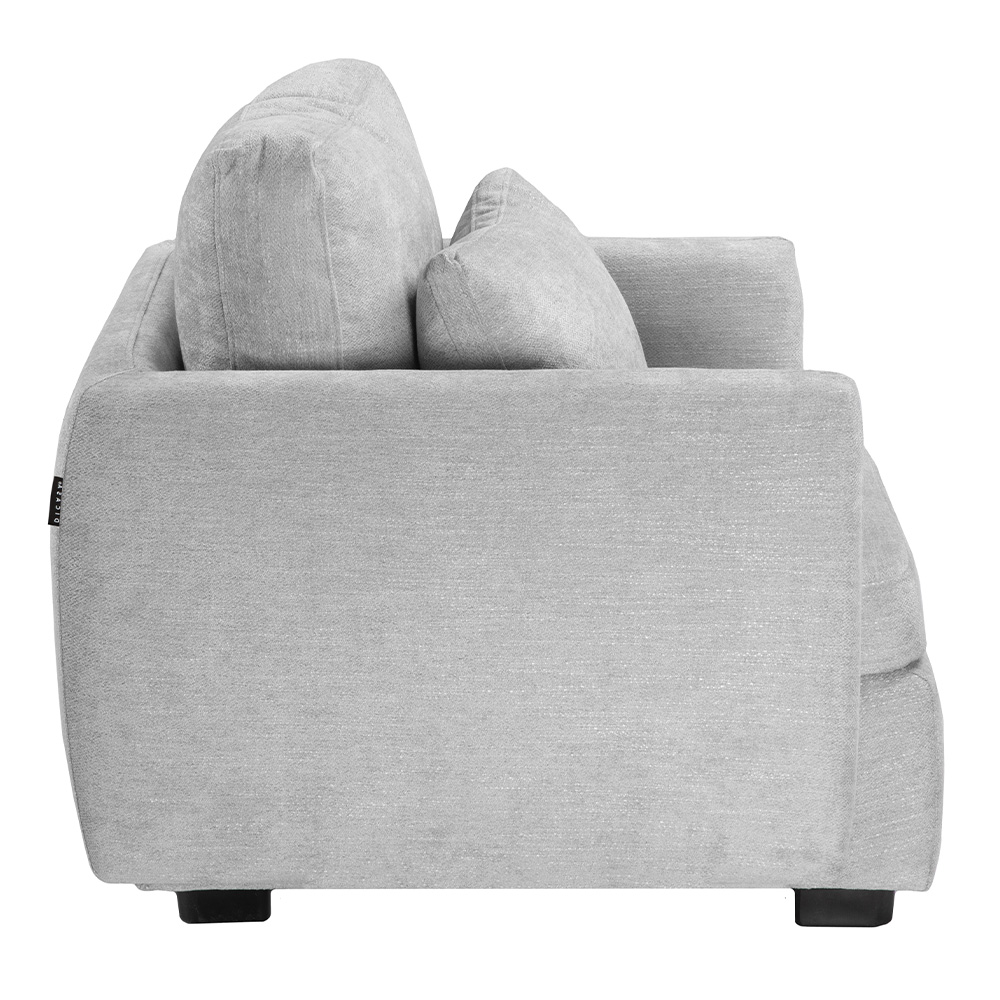 Foto 5 pulgar | Kuma Sillon Sillon 1 Plaza Bond Ash Plata