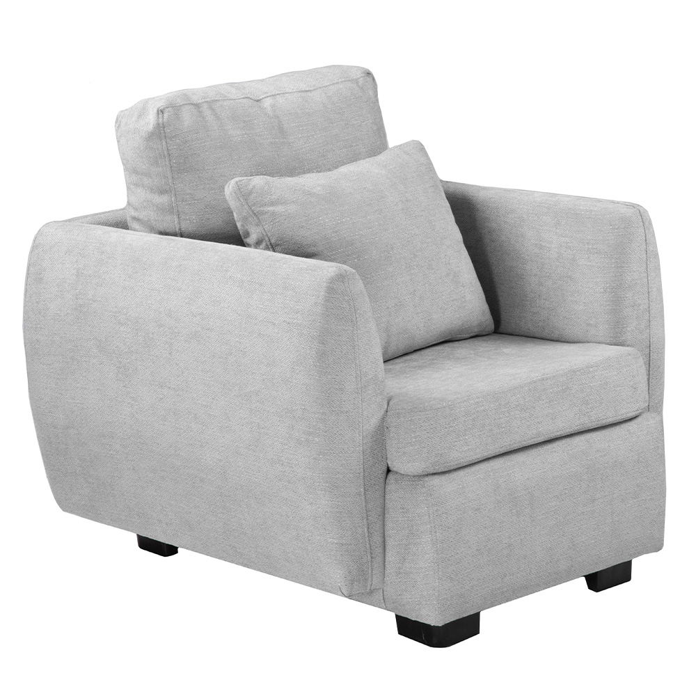 Foto 6 | Kuma Sillon Sillon 1 Plaza Bond Ash Plata