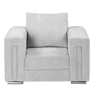 Foto 2 | Taos Sala 3-2-1 Sala 3 Piezas (sofa, Love Y Sillon) Bond Ash Plata