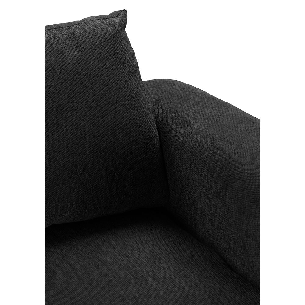 Foto 6 pulgar | Taos Sala 3-2-1 Sala 3 Piezas (sofa, Love Y Sillon) Centaurus Black Negro