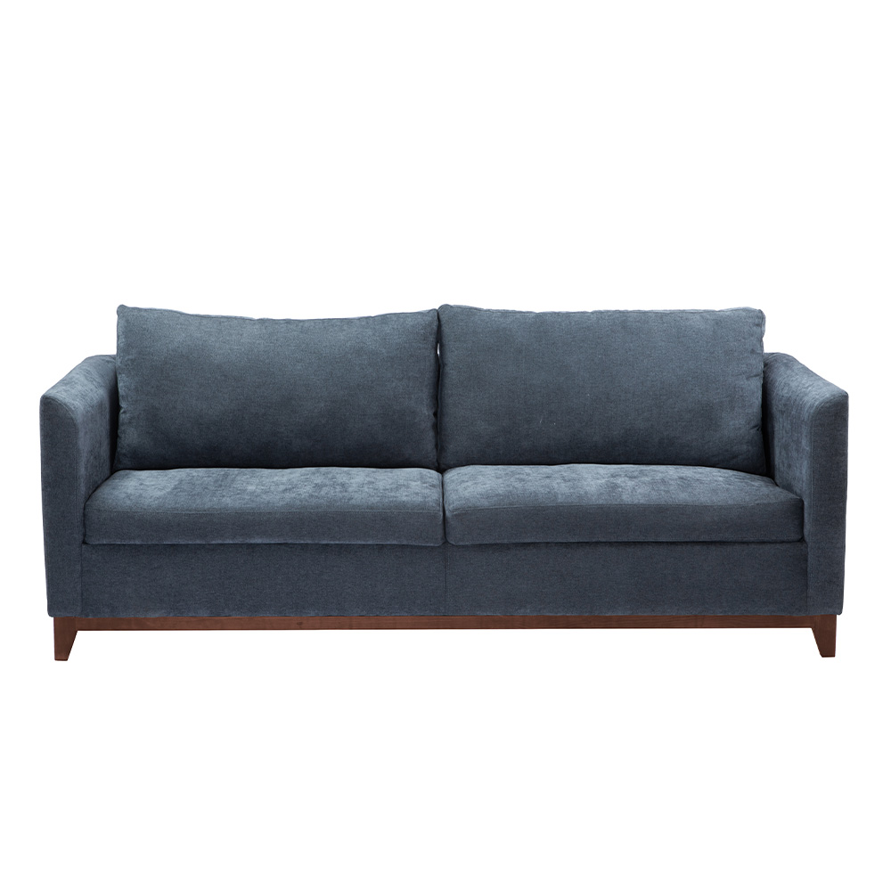 Foto 2 pulgar | Oslo Sofa Sofa 3 Plazas Duke Midnight Azul