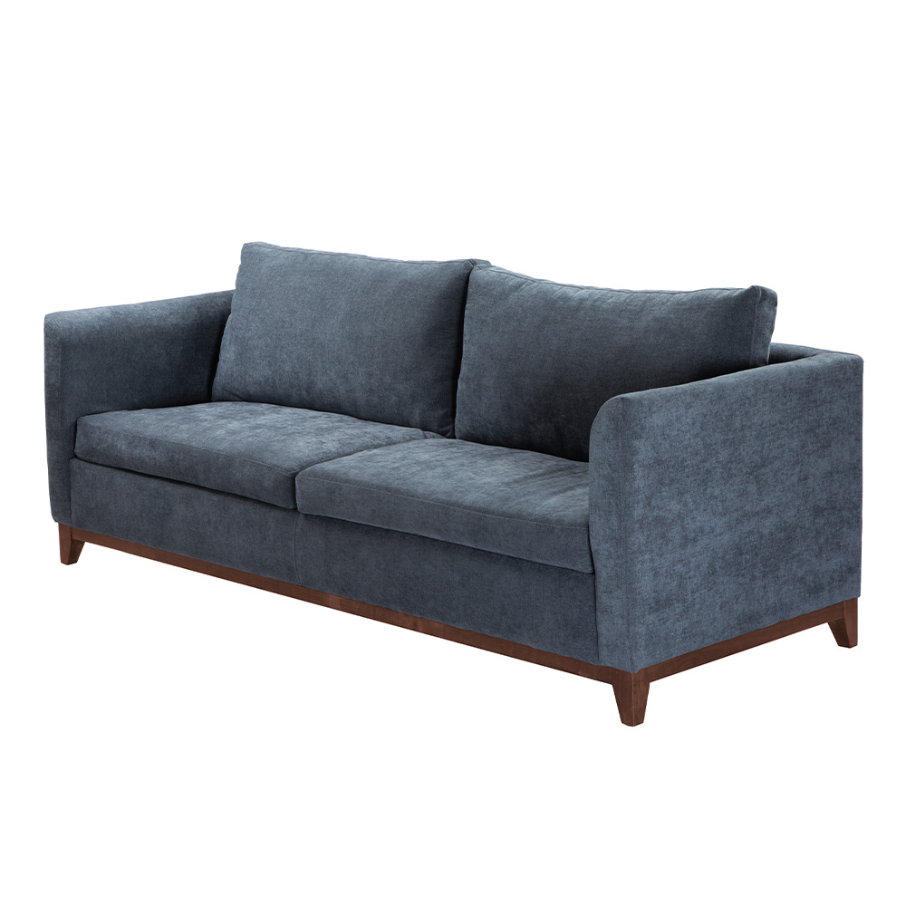 Foto 3 pulgar | Oslo Sofa Sofa 3 Plazas Duke Midnight Azul