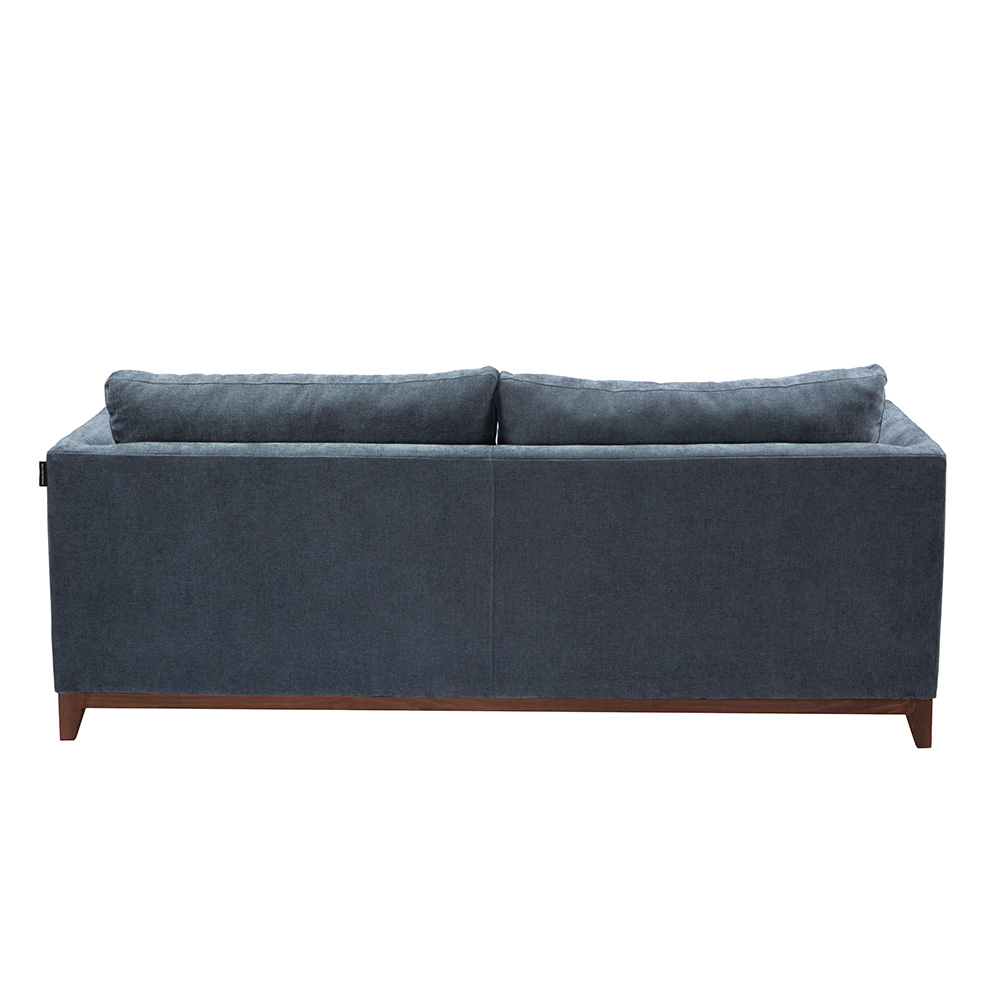 Foto 4 pulgar | Oslo Sofa Sofa 3 Plazas Duke Midnight Azul