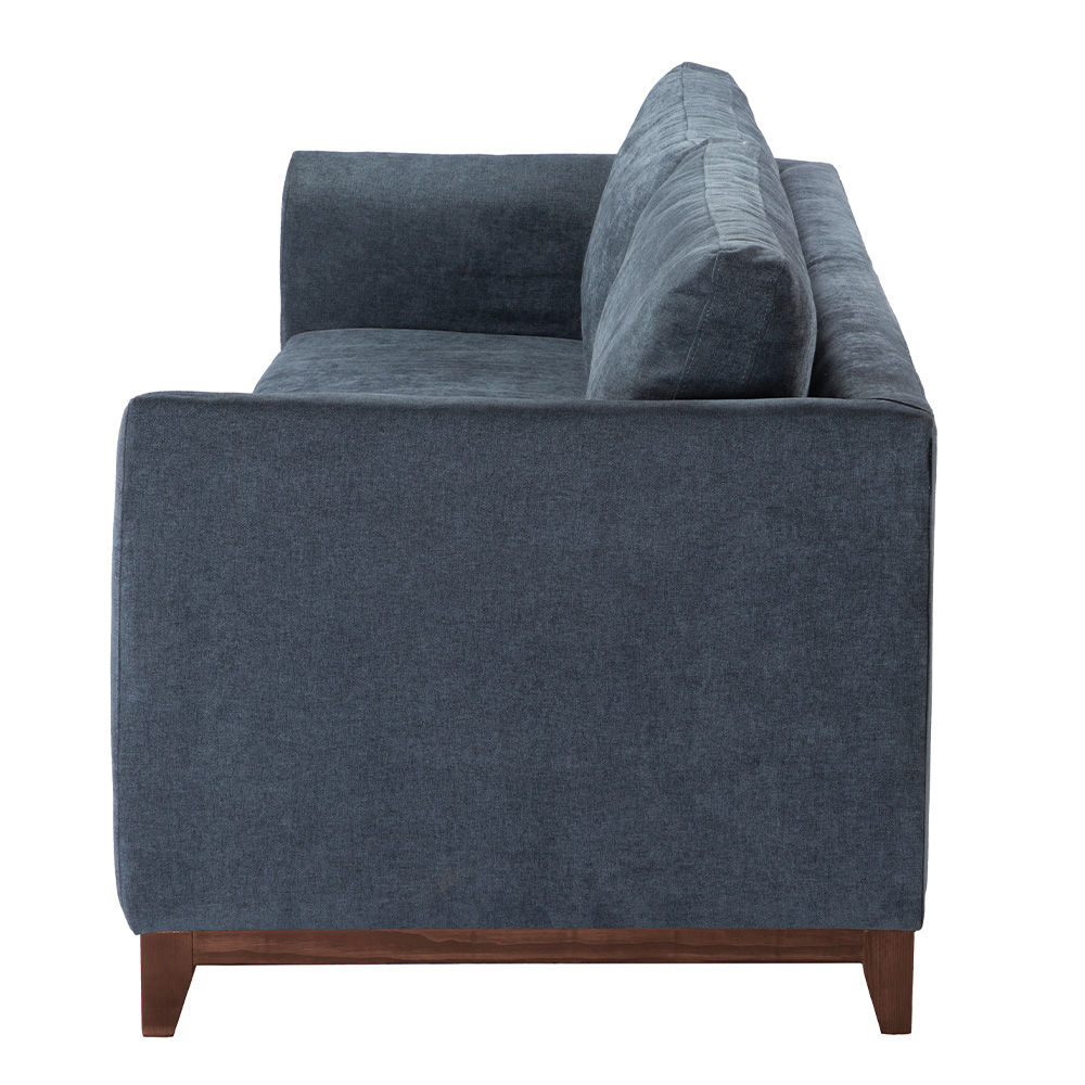 Foto 5 pulgar | Oslo Sofa Sofa 3 Plazas Duke Midnight Azul