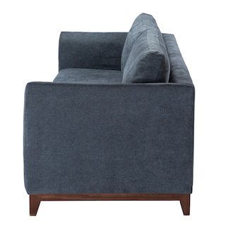 Foto 4 | Oslo Sofa Sofa 3 Plazas Duke Midnight Azul