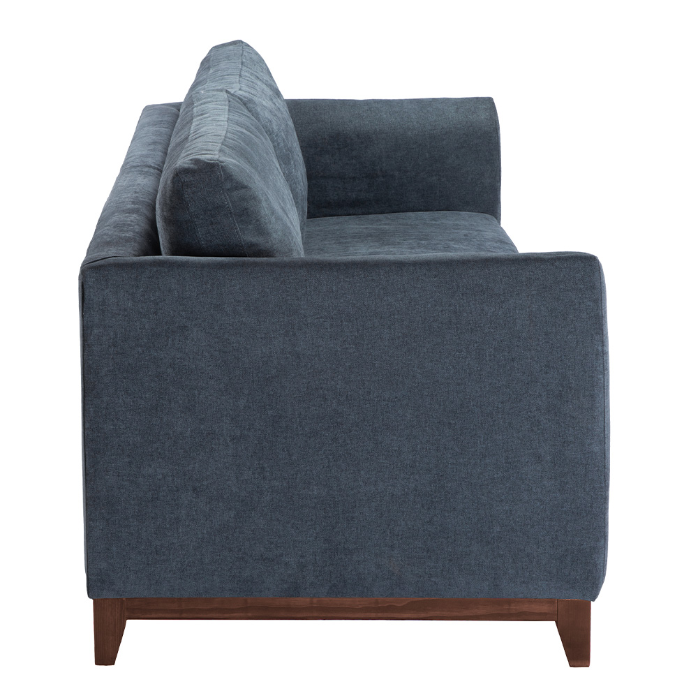Foto 6 pulgar | Oslo Sofa Sofa 3 Plazas Duke Midnight Azul