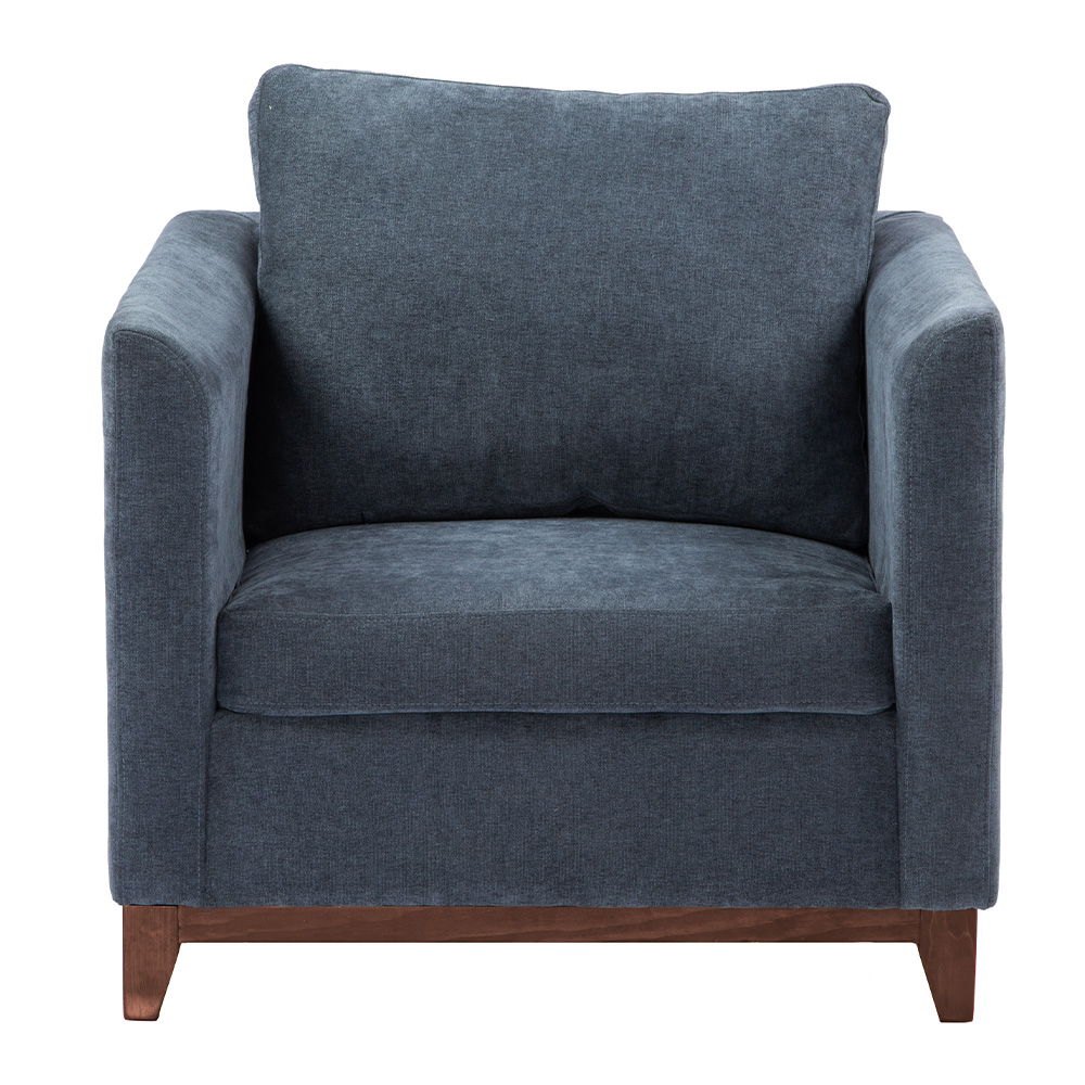 Foto 2 pulgar | Oslo Sillon Sillon 1 Plaza Duke Midnight Azul