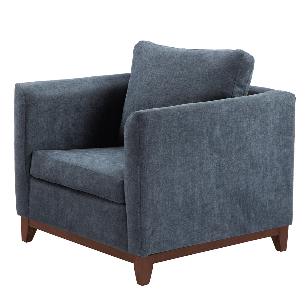 Foto 3 pulgar | Oslo Sillon Sillon 1 Plaza Duke Midnight Azul