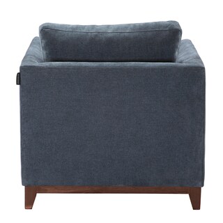 Foto 4 | Oslo Sillon Sillon 1 Plaza Duke Midnight Azul