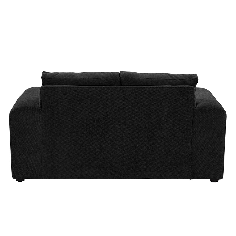 Foto 3 pulgar | Taos Love Seat Love Seat 2 Plazas Centaurus Black Negro