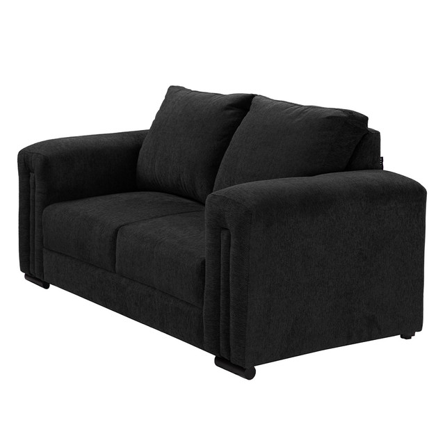 Foto 4 pulgar | Taos Love Seat Love Seat 2 Plazas Centaurus Black Negro