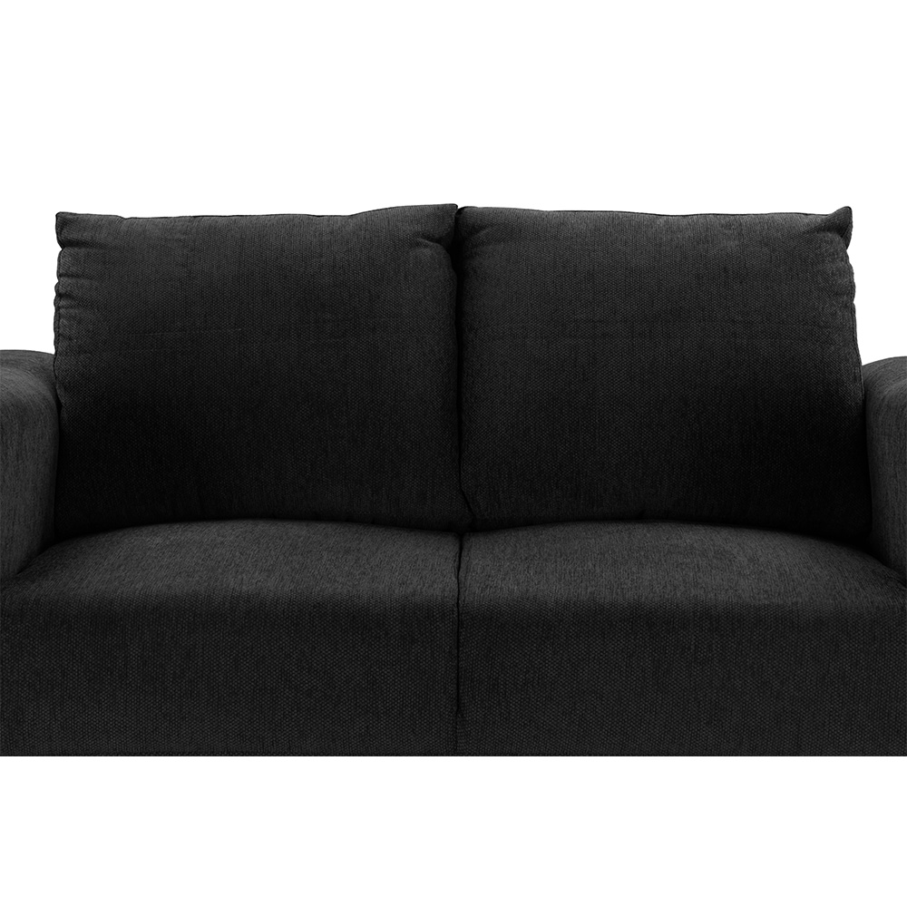 Foto 7 pulgar | Taos Love Seat Love Seat 2 Plazas Centaurus Black Negro