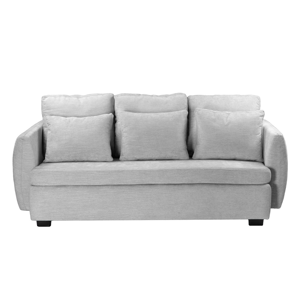 Kuma Sofa Sofa 3 Plazas Bond Ash Plata