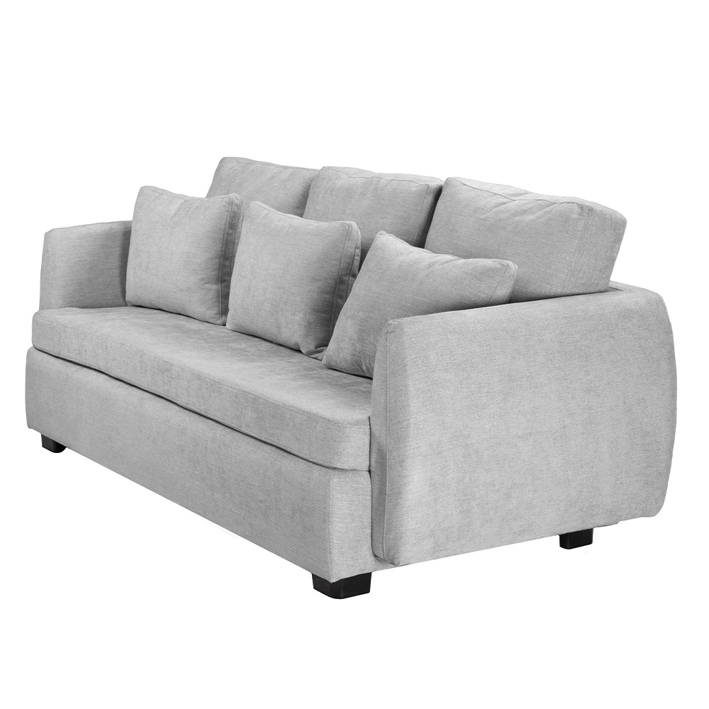 Foto 3 pulgar | Kuma Sofa Sofa 3 Plazas Bond Ash Plata