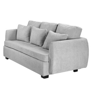 Foto 2 | Kuma Sofa Sofa 3 Plazas Bond Ash Plata