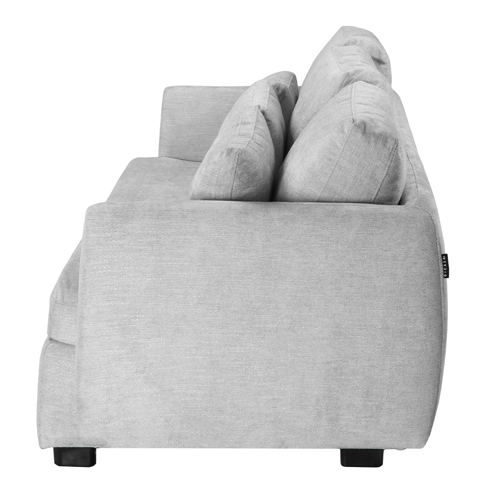 Foto 4 pulgar | Kuma Sofa Sofa 3 Plazas Bond Ash Plata