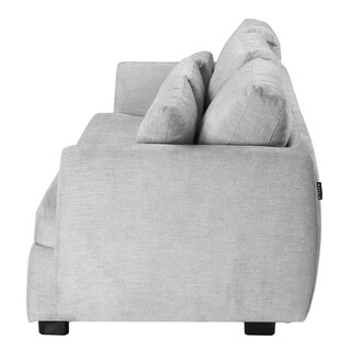 Foto 3 | Kuma Sofa Sofa 3 Plazas Bond Ash Plata