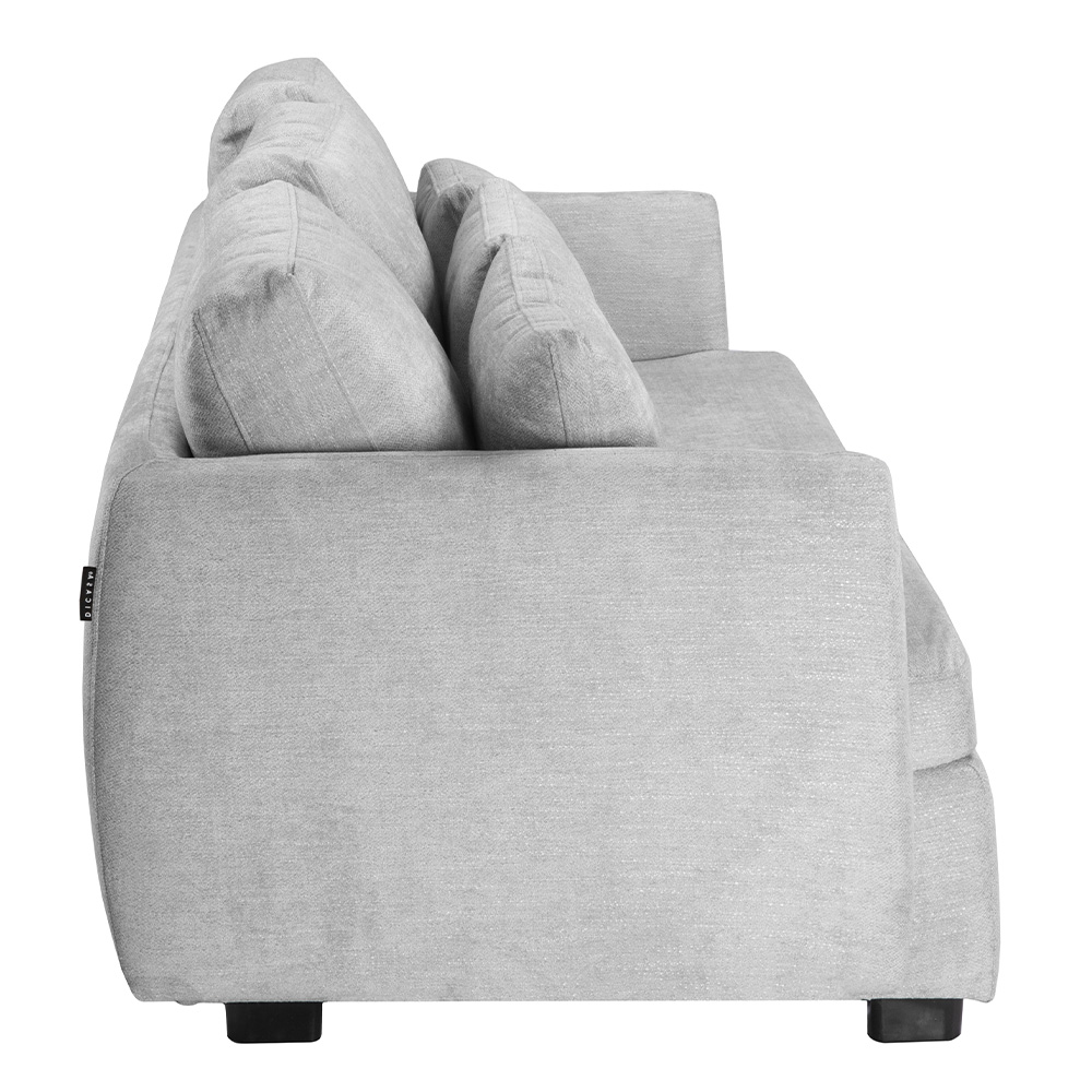 Foto 6 pulgar | Kuma Sofa Sofa 3 Plazas Bond Ash Plata