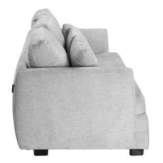 Foto 5 | Kuma Sofa Sofa 3 Plazas Bond Ash Plata