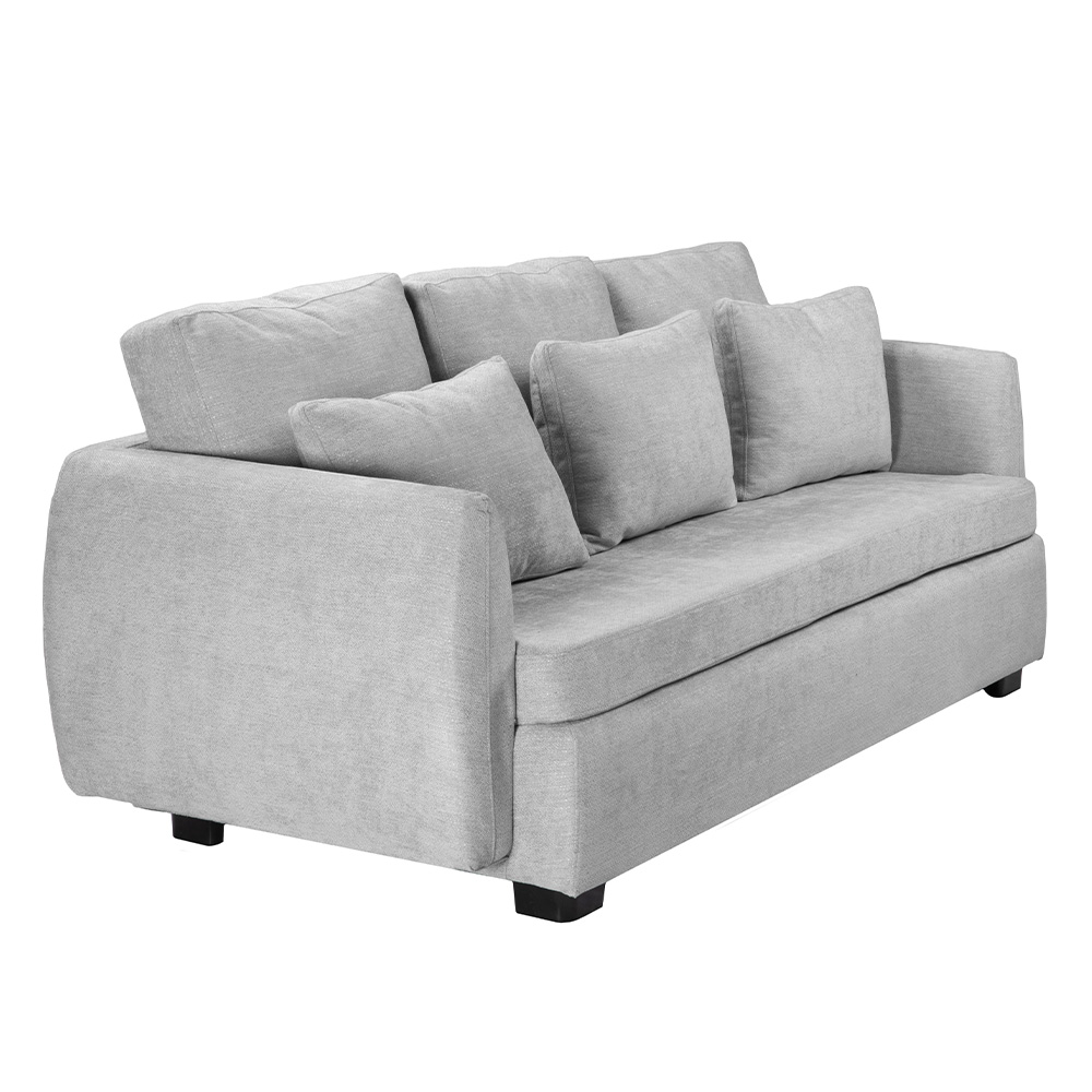 Foto 7 pulgar | Kuma Sofa Sofa 3 Plazas Bond Ash Plata