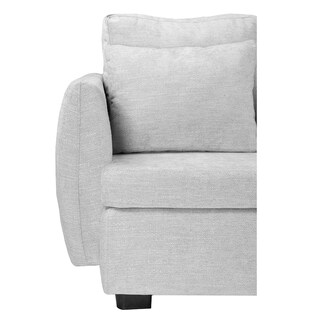 Foto 7 | Kuma Sofa Sofa 3 Plazas Bond Ash Plata