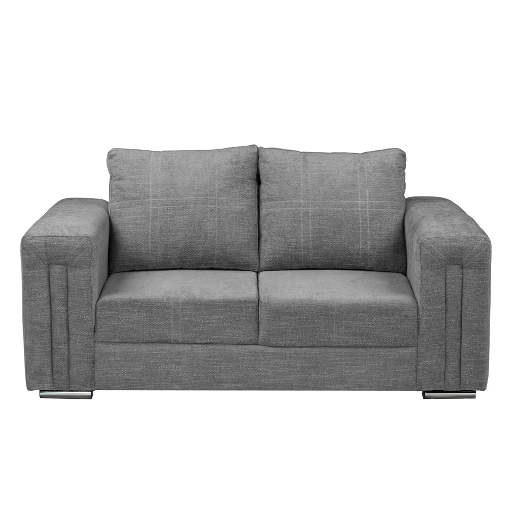 Taos Love Seat Love Seat 2 Plazas Bond Storm Gris Oscuro