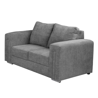 Foto 2 | Taos Love Seat Love Seat 2 Plazas Bond Storm Gris Oscuro