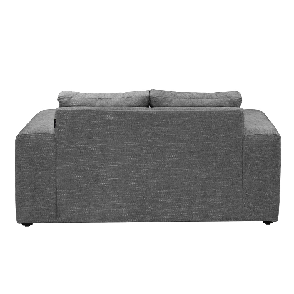 Foto 5 pulgar | Taos Love Seat Love Seat 2 Plazas Bond Storm Gris Oscuro