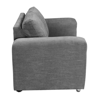 Foto 5 | Taos Love Seat Love Seat 2 Plazas Bond Storm Gris Oscuro