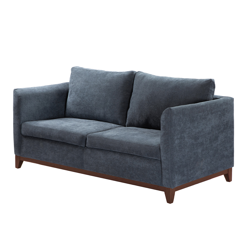Foto 3 pulgar | Oslo Love Seat Love Seat 2 Plazas Duke Midnight Azul