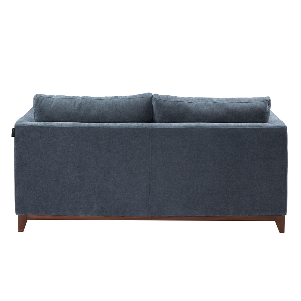 Foto 5 pulgar | Oslo Love Seat Love Seat 2 Plazas Duke Midnight Azul