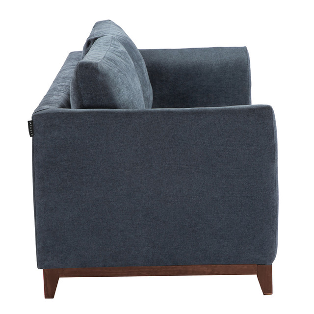 Foto 6 pulgar | Oslo Love Seat Love Seat 2 Plazas Duke Midnight Azul