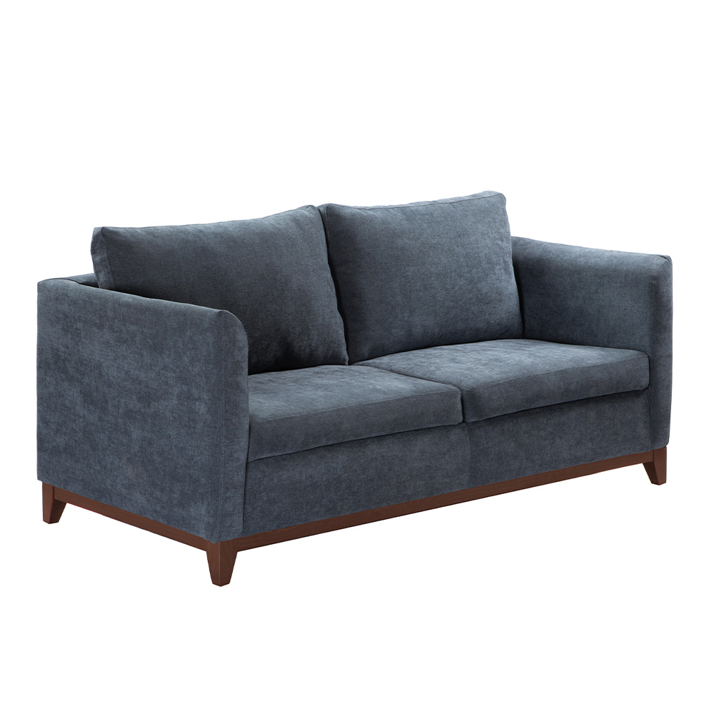 Foto 7 pulgar | Oslo Love Seat Love Seat 2 Plazas Duke Midnight Azul