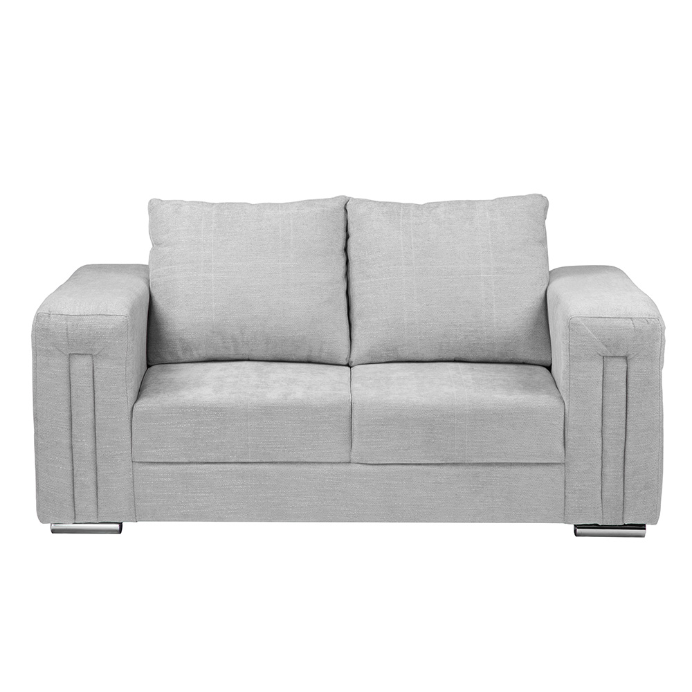 Taos Love Seat Love Seat 2 Plazas Bond Ash Plata
