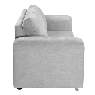 Foto 3 | Taos Sofa Sofa 3 Plazas Bond Ash Plata
