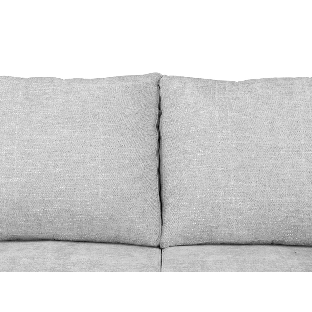 Foto 7 pulgar | Taos Sofa Sofa 3 Plazas Bond Ash Plata
