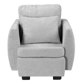 Foto 2 | Kuma Sala 3-2-1 Sala 3 Piezas (sofa, Love Y Sillon) Bond Ash Plata