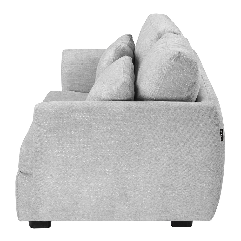 Foto 5 pulgar | Kuma Love Seat Love Seat 2 Plazas Bond Ash Plata