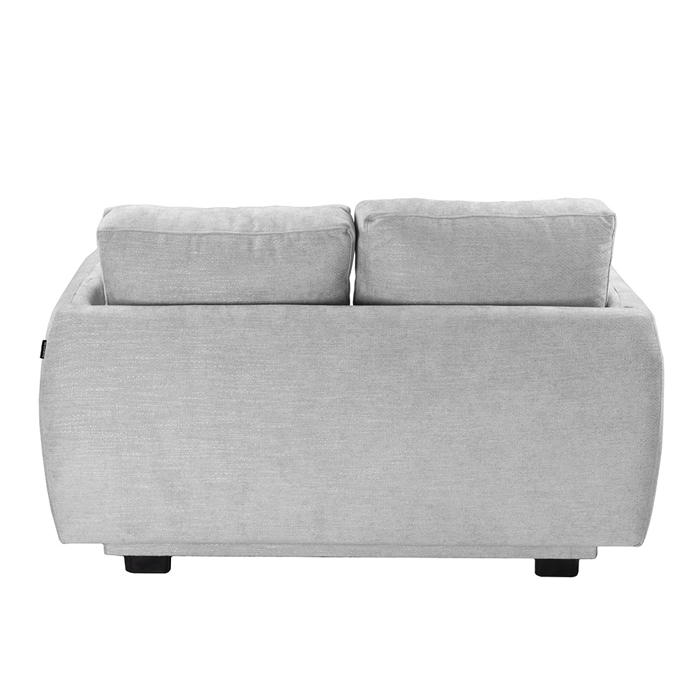 Foto 6 pulgar | Kuma Love Seat Love Seat 2 Plazas Bond Ash Plata