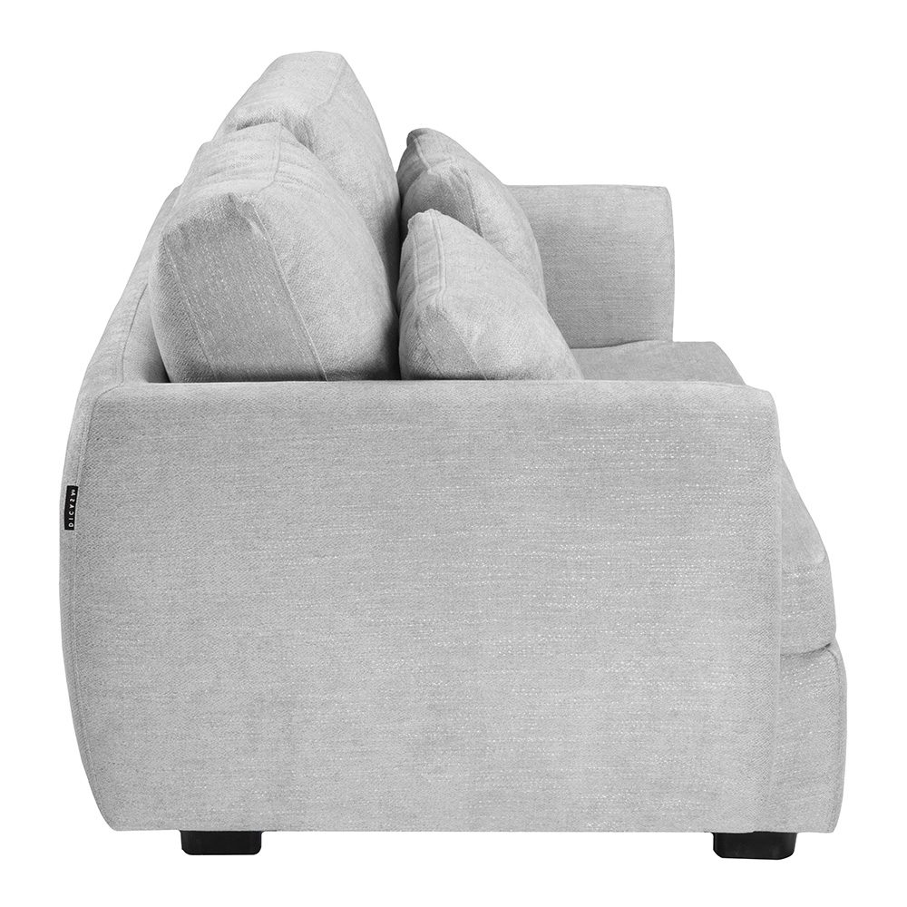 Foto 7 pulgar | Kuma Love Seat Love Seat 2 Plazas Bond Ash Plata
