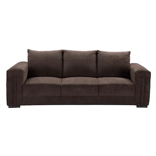 Foto 4 | Taos Sala 3 Piezas (sofa, Love Y Sillon) Centaurus Espresso Chocolate Sala 3-2-1