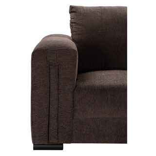 Foto 5 | Taos Sala 3 Piezas (sofa, Love Y Sillon) Centaurus Espresso Chocolate Sala 3-2-1